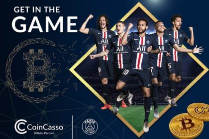 CoinCasso oficjalnym partnerem Paris Saint-Germain!